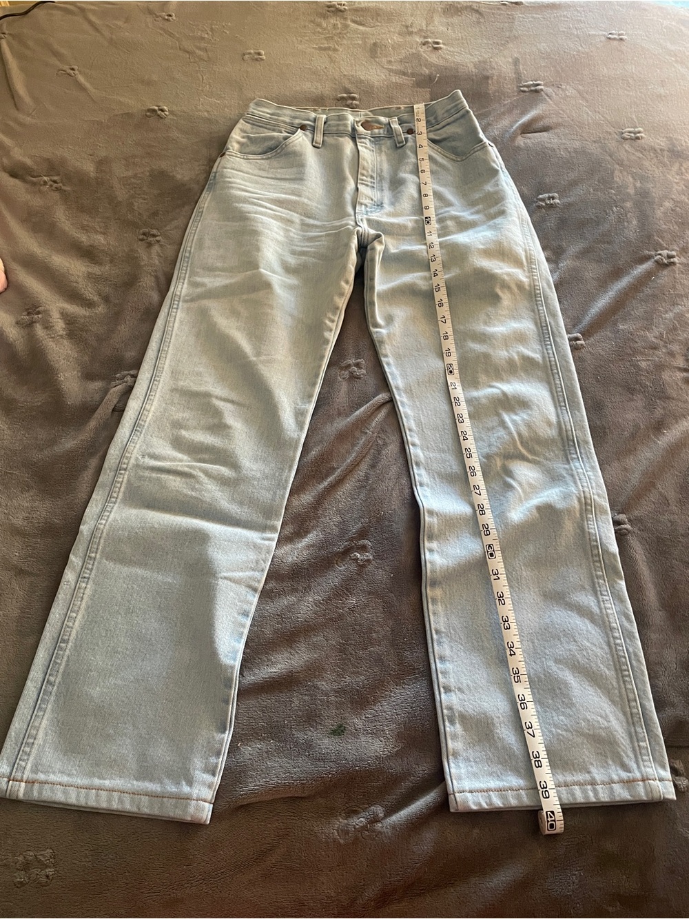 Wrangler Straight Leg Jeans - Picture 5 of 5